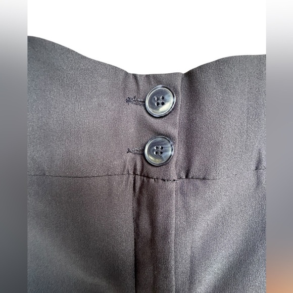 Lane Bryant Tighter Tummy Fit High Rise Boot Cut Navy Dress Pants Sz 28 NWT - Picture 2 of 6